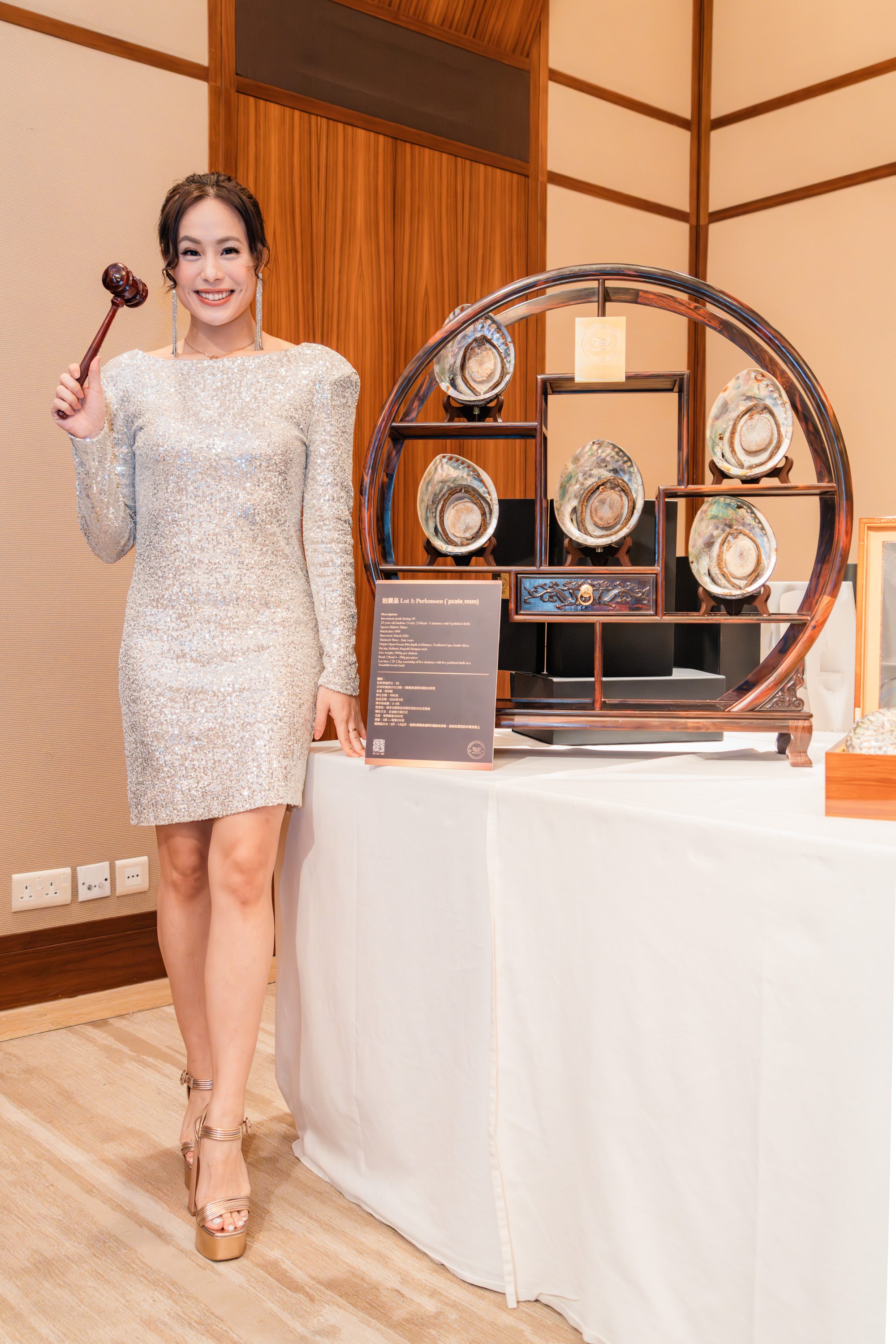 Record Prices at Our First 25K Investment Grade Abalone Auction