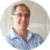 Werner Piek is the Marketing and Sales Manager at Abagold.