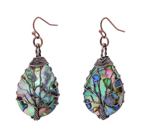 Hand-crafted abalone shell products from the OAPD workshop