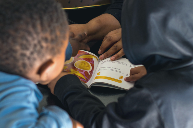 Children in the care of the Izibusiso foster home