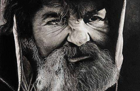 Artwork by Ronaldo Bantom, first recipient of the scholarship